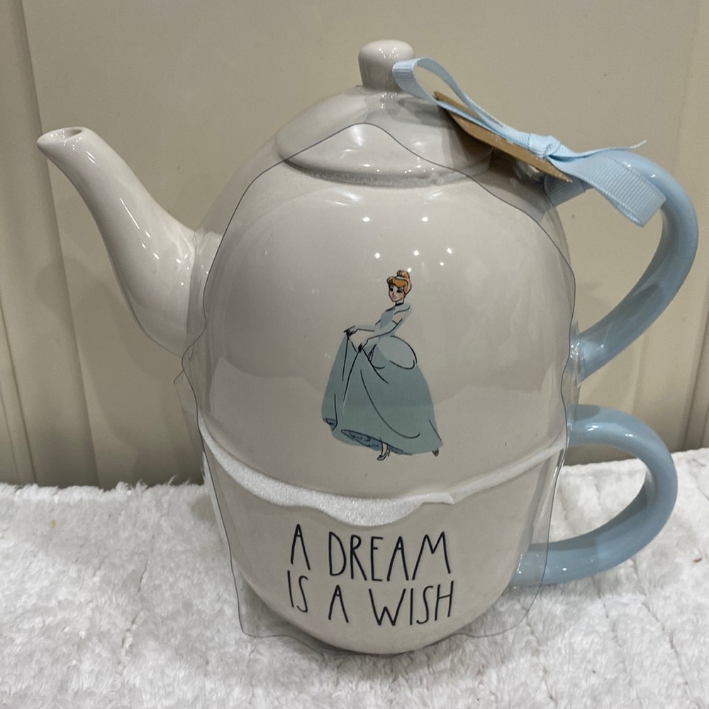 Cinderella Rae Dunn teapot